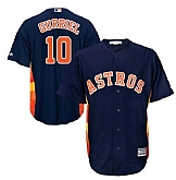 Astros 10 Yuli Gurriel Navy Cool Base Jersey Dzhi,baseball caps,new era cap wholesale,wholesale hats